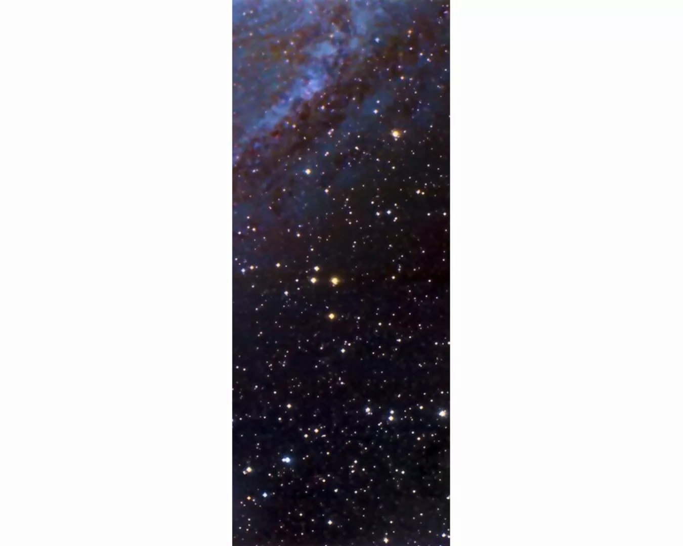 Dekopanel "Galaxy Welt" 1,00x2,50 m / Strukturvlies Klassik günstig online kaufen