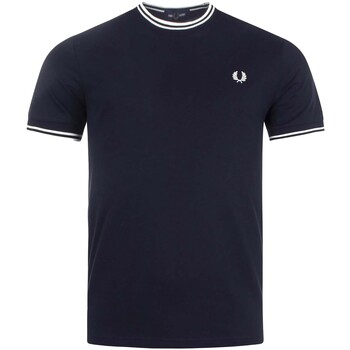 Fred Perry  T-Shirt Fp T-Shirt Mit Zwei Spitzen günstig online kaufen