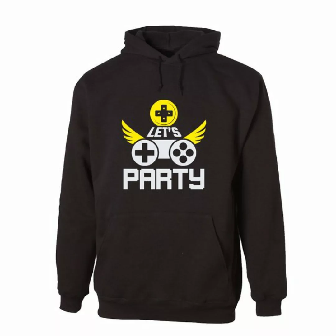 G-graphics Hoodie Let´s game Party Unisex, mit Frontprint, mit Spruch / Sta günstig online kaufen