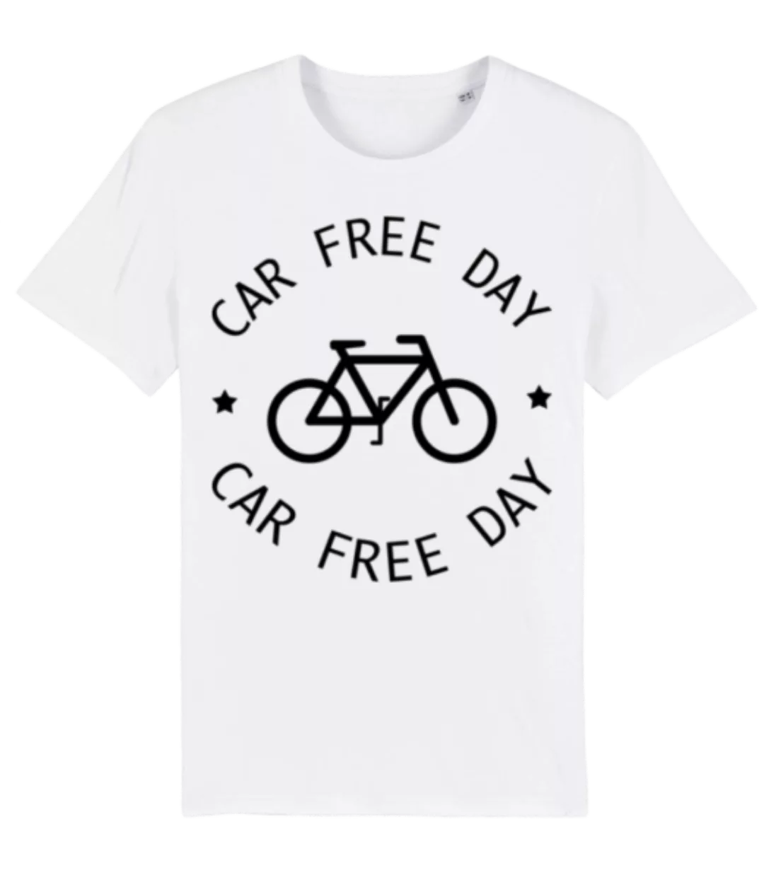 Car Free Day · Männer Bio T-Shirt Stanley Stella günstig online kaufen