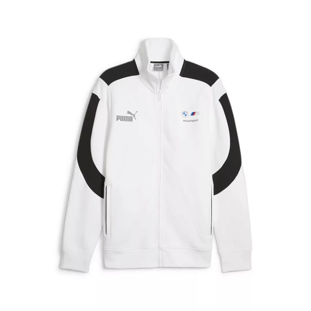 PUMA Sweatjacke "BMW M Motorsport MT7+ Trainingsjacke Herren" günstig online kaufen