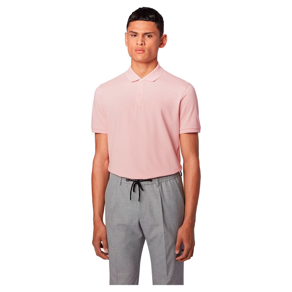 Boss Pallas Kurzarm-poloshirt L Light/Pastel Pink günstig online kaufen