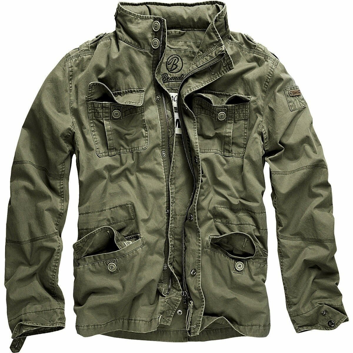 Brandit Steppjacke Brandit Herren Übergangsjacke Frühlingsjacke günstig online kaufen