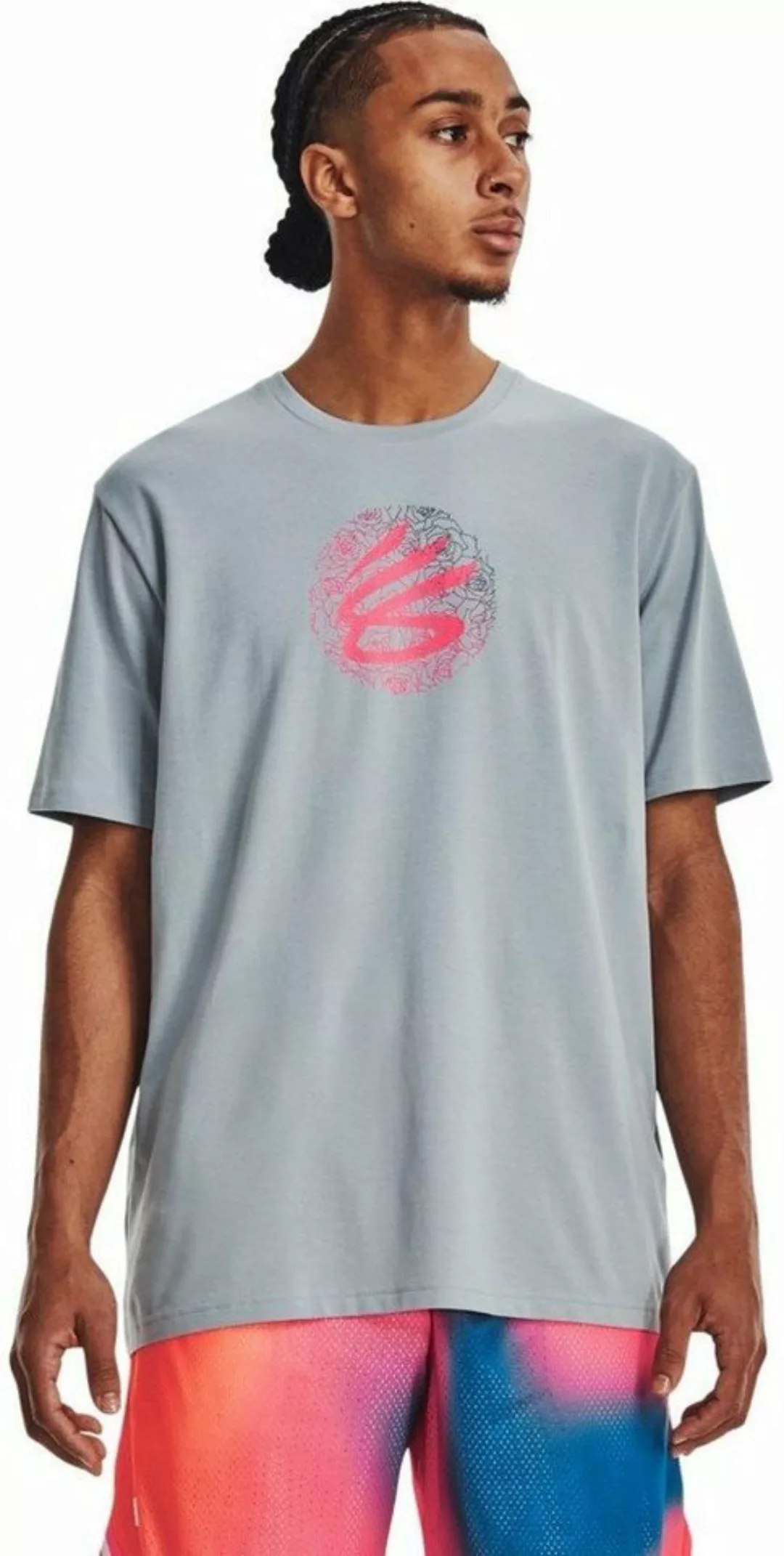 Under Armour® T-Shirt Curry Mothers Day Kurzarm-Oberteil günstig online kaufen