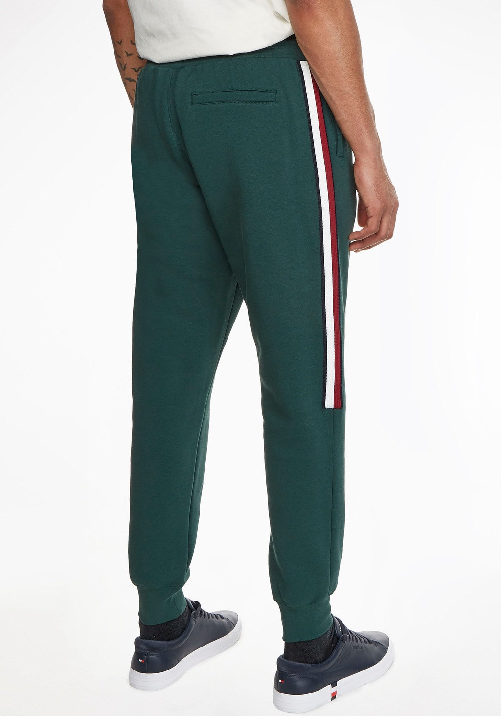 Tommy Hilfiger Sweatpants "GLOBAL STRIPE SWEATPANT" günstig online kaufen