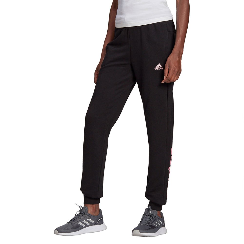 Adidas Linear Ft C Hose XS Black / Light Pink günstig online kaufen