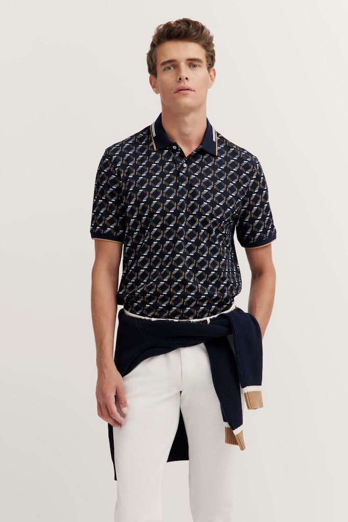 bugatti Poloshirt, mit Stretchfunktion günstig online kaufen