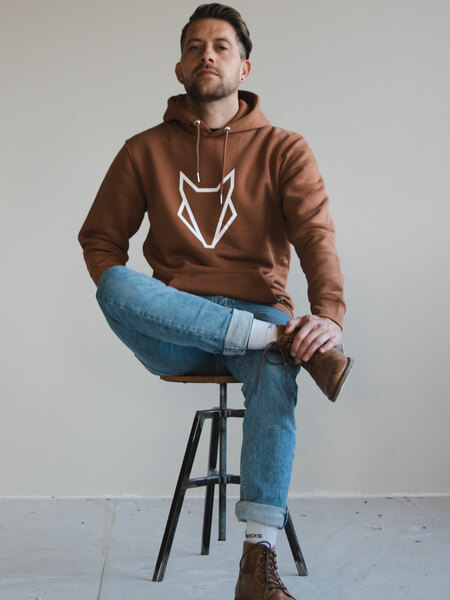 Unisex Fuchs-hoodie Back To Nature Veroikon günstig online kaufen