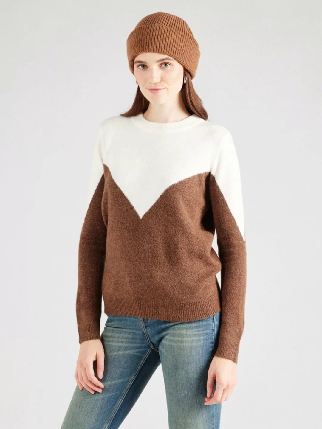 Vero Moda Strickpullover VMPLAZA (1-tlg) Plain/ohne Details günstig online kaufen