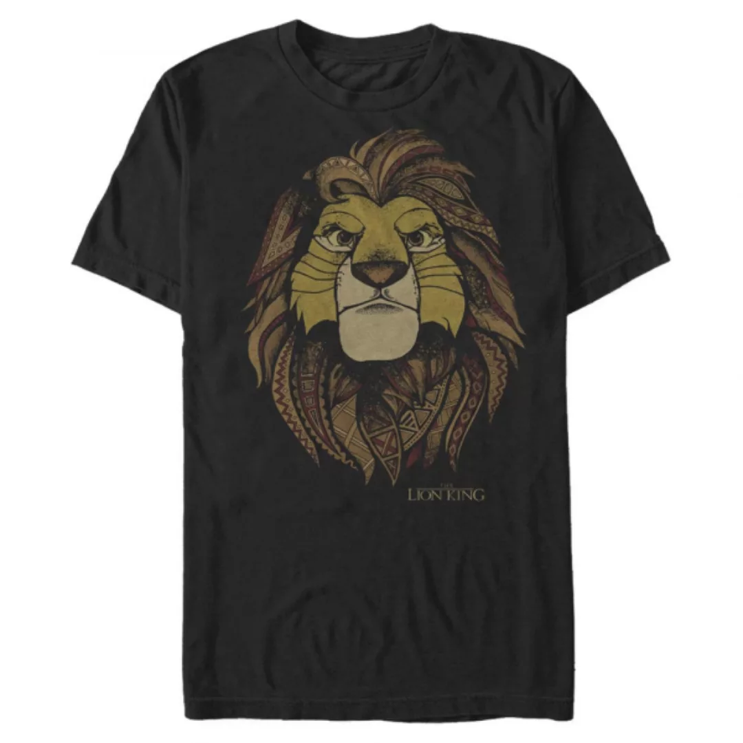 Disney - Der König der Löwen - Simba Africa - Männer T-Shirt günstig online kaufen