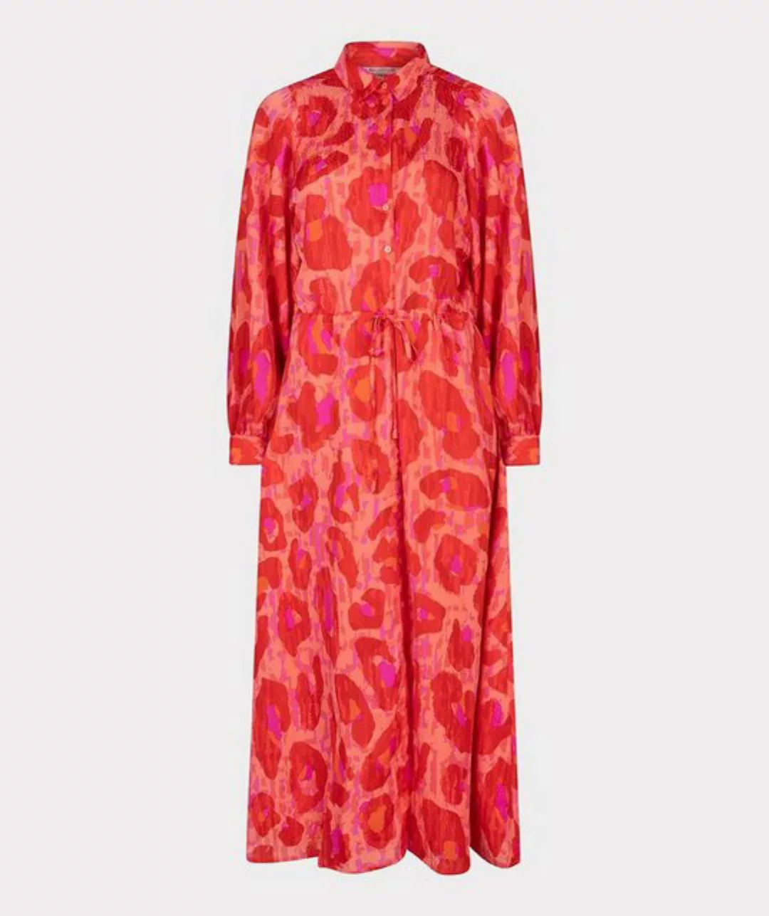 Esqualo Sommerkleid Esqualo Blusenkleid Rot/Rosa 38 günstig online kaufen