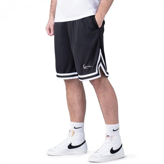 Karl Kani Stoffhose "Karl Kani Herren Signature Mesh Shorts", (1 tlg.) günstig online kaufen