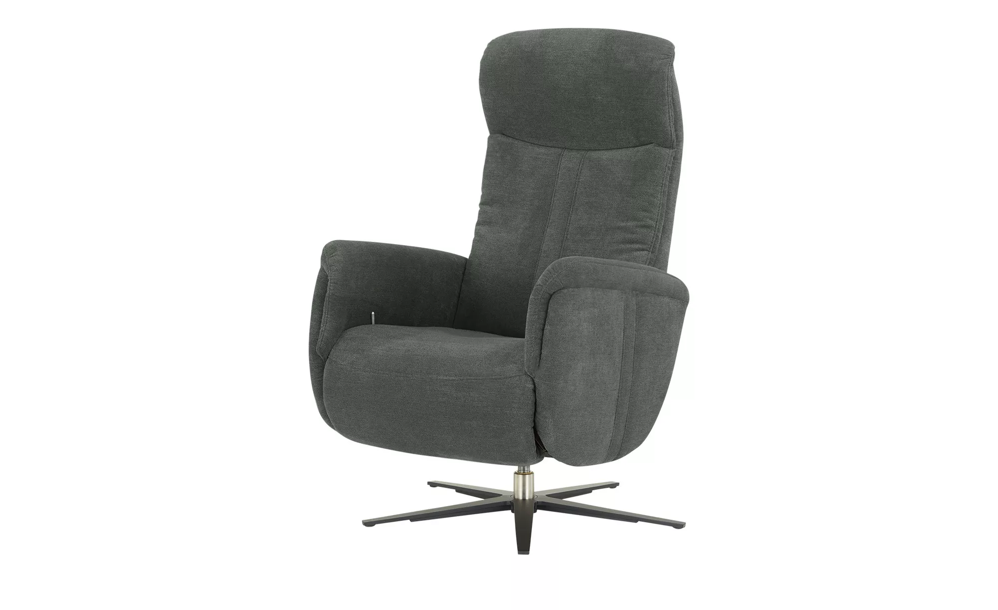 meinSofa Drehsessel  Franzi - grau - 71 cm - 108 cm - 83 cm - Polstermöbel günstig online kaufen