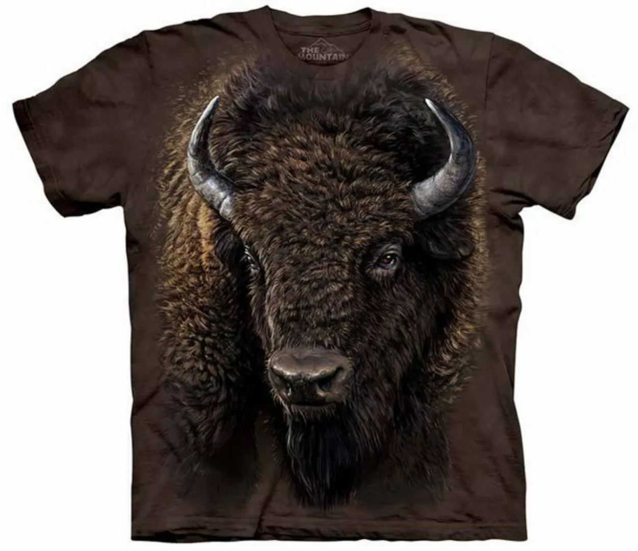 The Mountain T-Shirt American Buffalo - Büffel günstig online kaufen