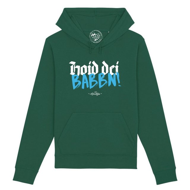 Bavariashop Hoodie Damen Hoodie "Hoid dei Babbn günstig online kaufen