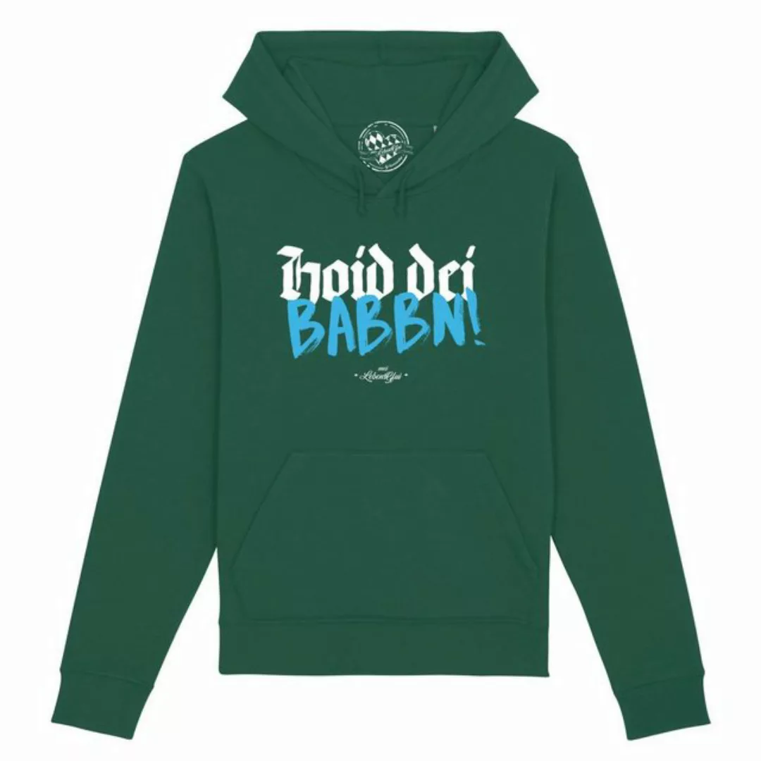 Bavariashop Hoodie Damen Hoodie "Hoid dei Babbn günstig online kaufen