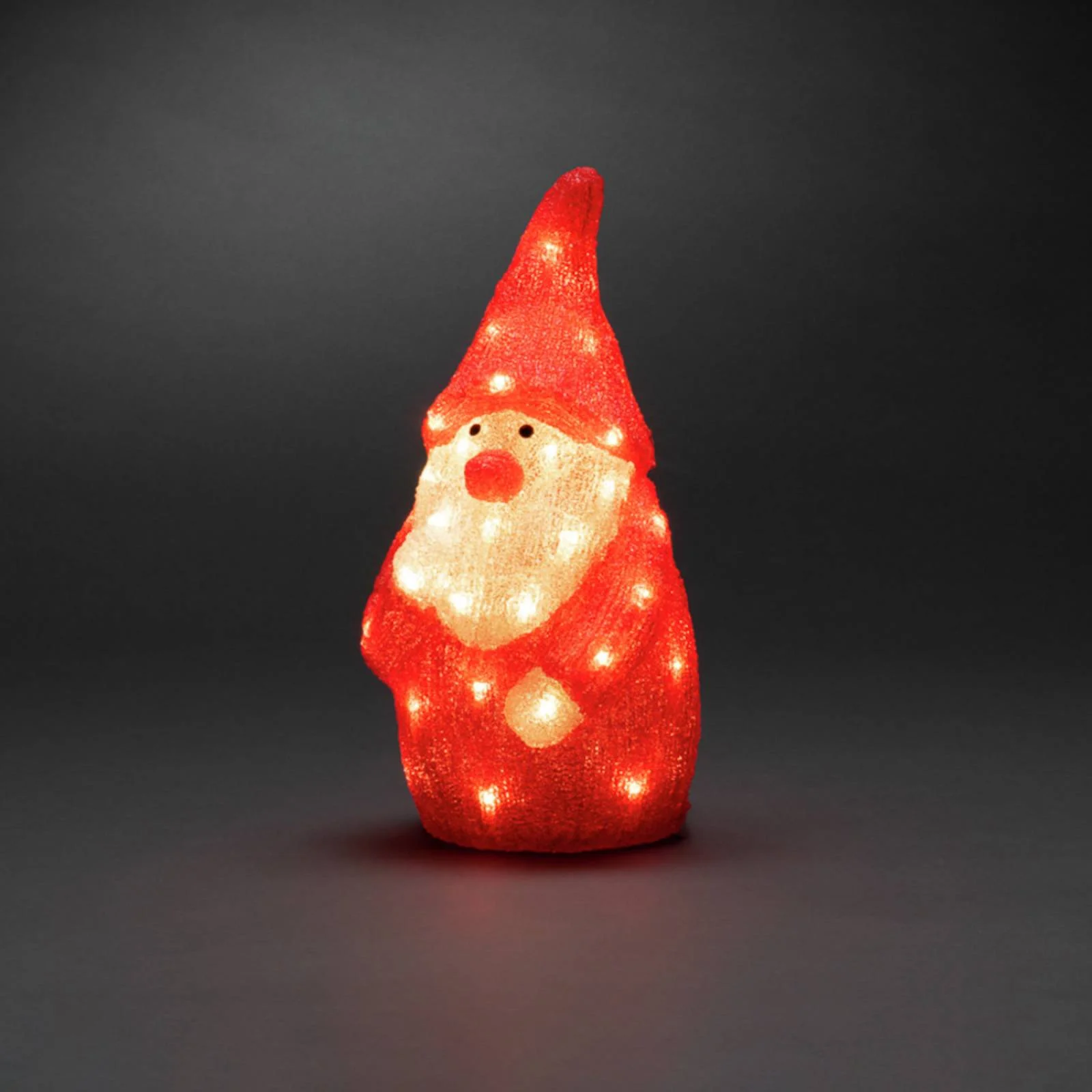 KONSTSMIDE LED Dekofigur »LED Acryl Weihnachtsmann« günstig online kaufen