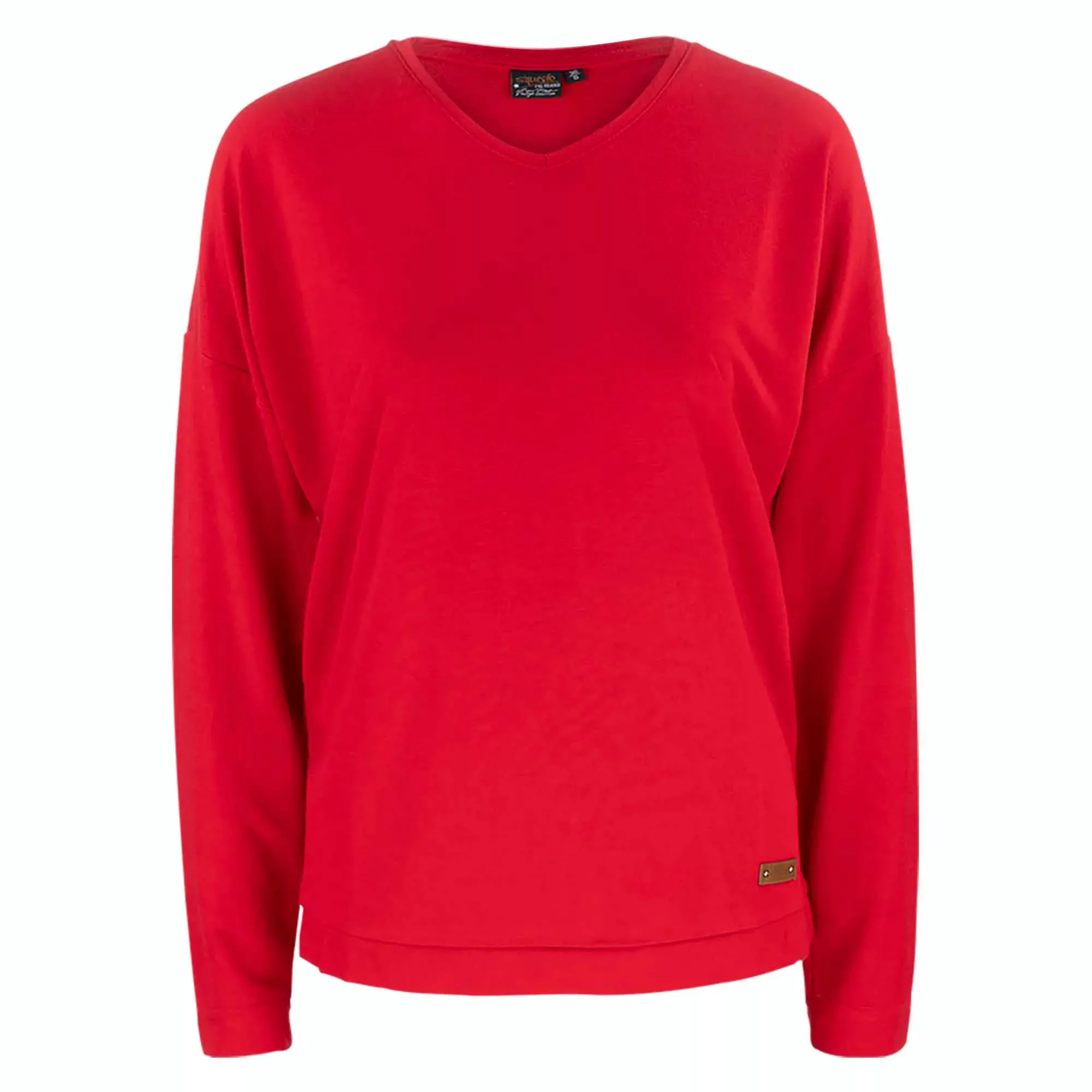 Soquesto Sweatshirt Leala red günstig online kaufen