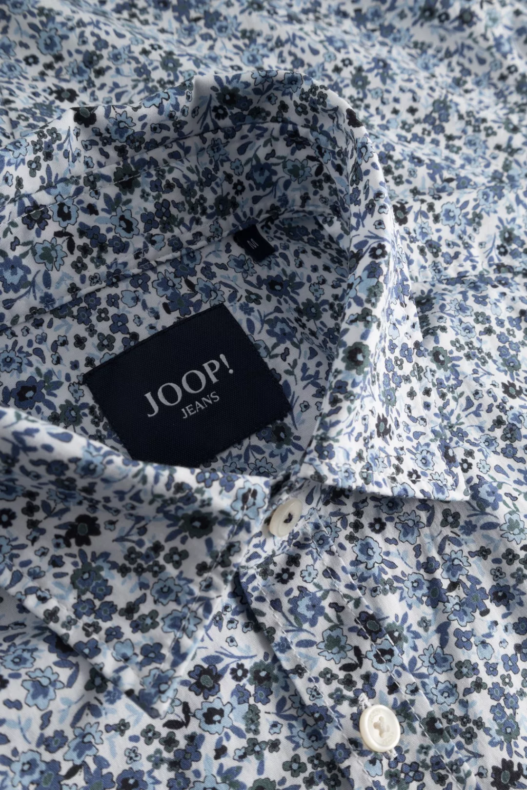 Joop Jeans Langarmhemd JJSH-22Hanson2-W mit allover Print günstig online kaufen