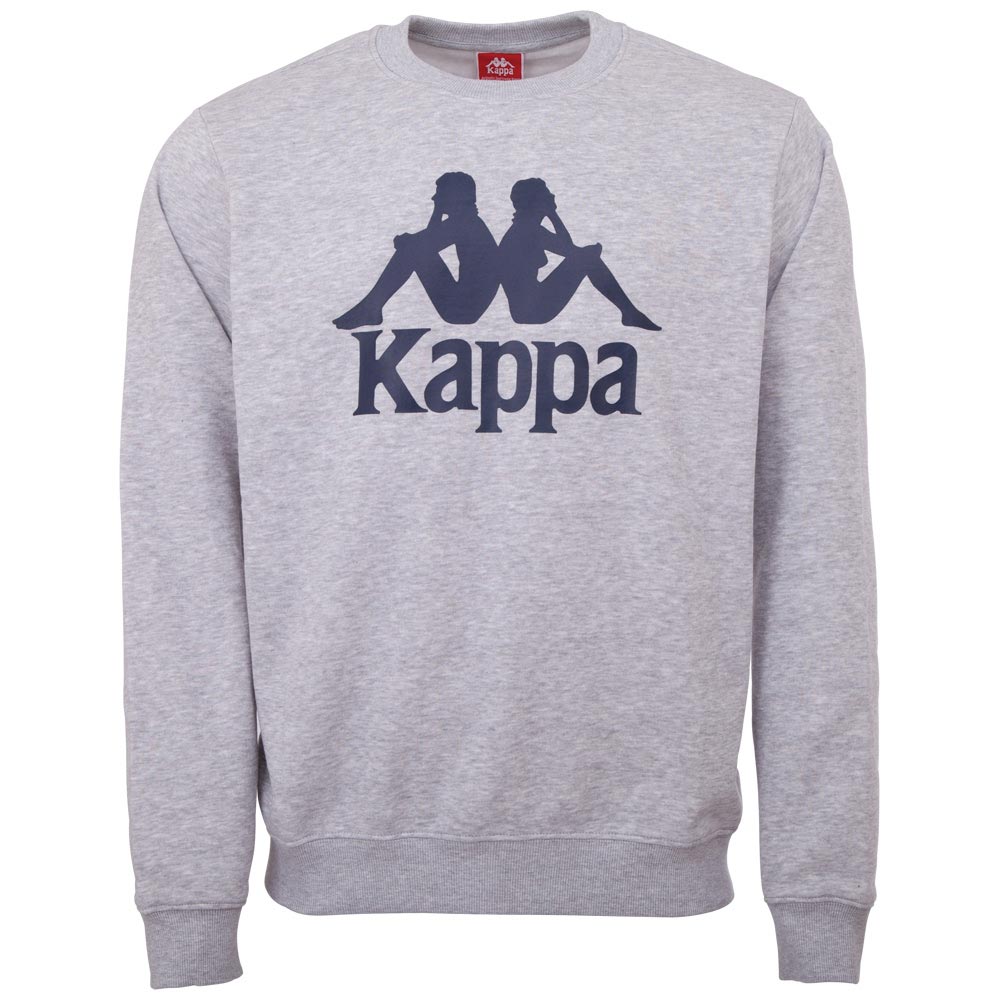 Kappa Sweatshirt, mit angesagtem Rundhalsausschnitt günstig online kaufen