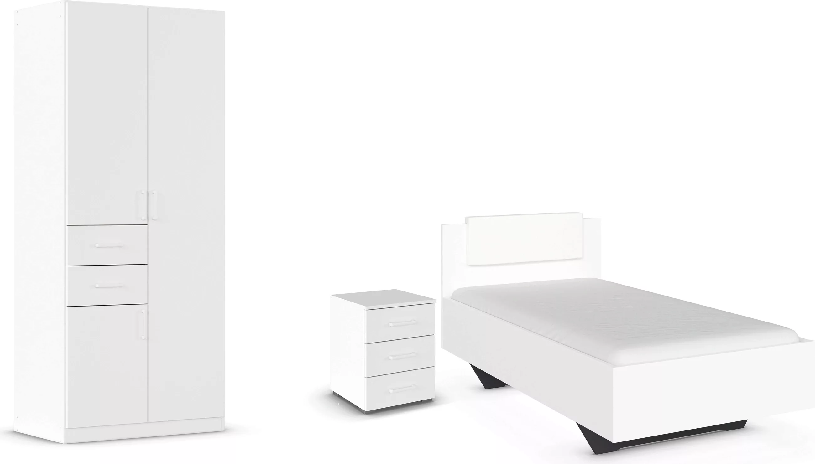 rauch Schlafzimmer-Set "Komplettzimmer Komplettschlafzimmer Schlafzimmer-Se günstig online kaufen