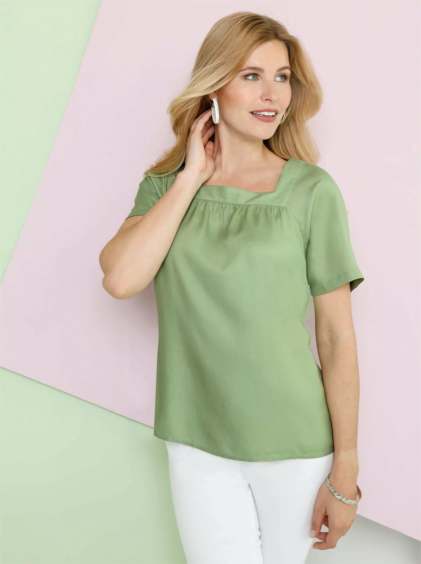 Classic Basics Longbluse günstig online kaufen