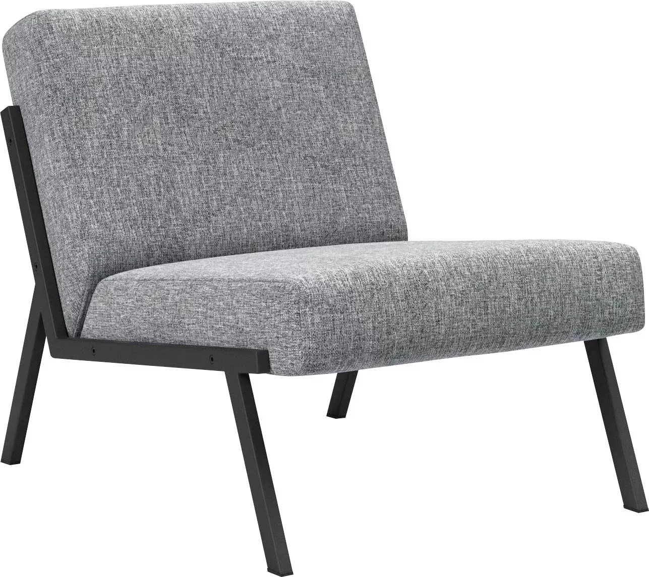 INNOVATION LIVING ™ Loungesessel "Vikko 565", Industriedesign mit schwarzen günstig online kaufen