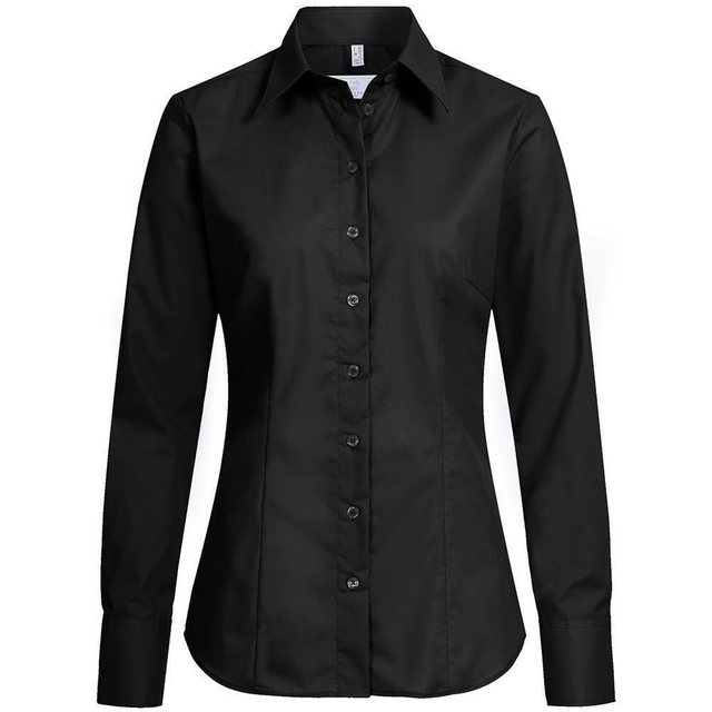 GREIFF Langarmbluse Greiff Corporate Bluse BASIC Damen OEKO TEX® pflegeleic günstig online kaufen