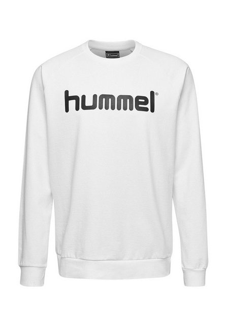 hummel Sweatshirt Logoprint Sport Sweatshirt Pullover mit Raglanärmel 7250 günstig online kaufen