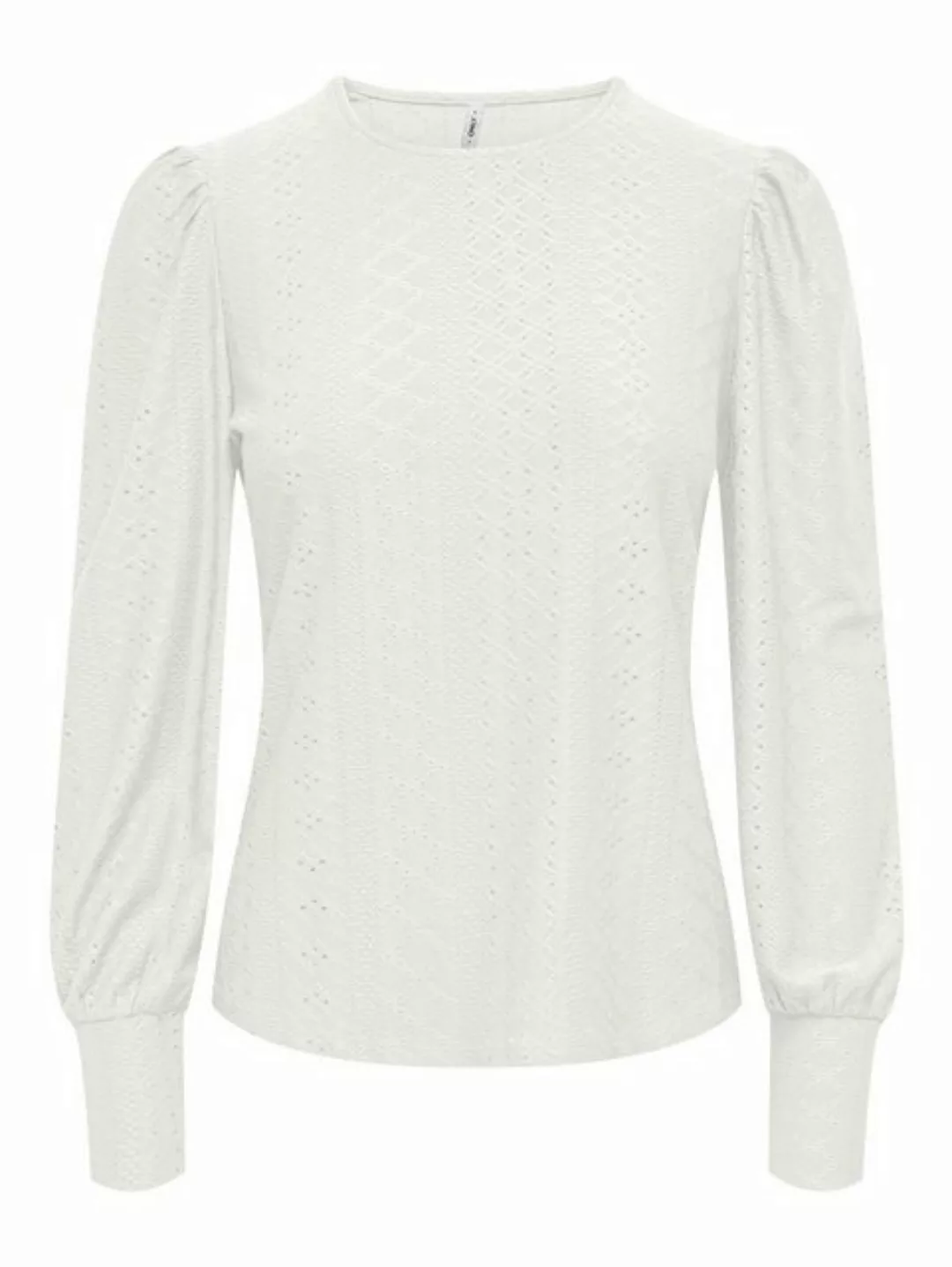 ONLY Blusenshirt "ONLSANDRA L/S PUFF TOP JRS NOOS" günstig online kaufen