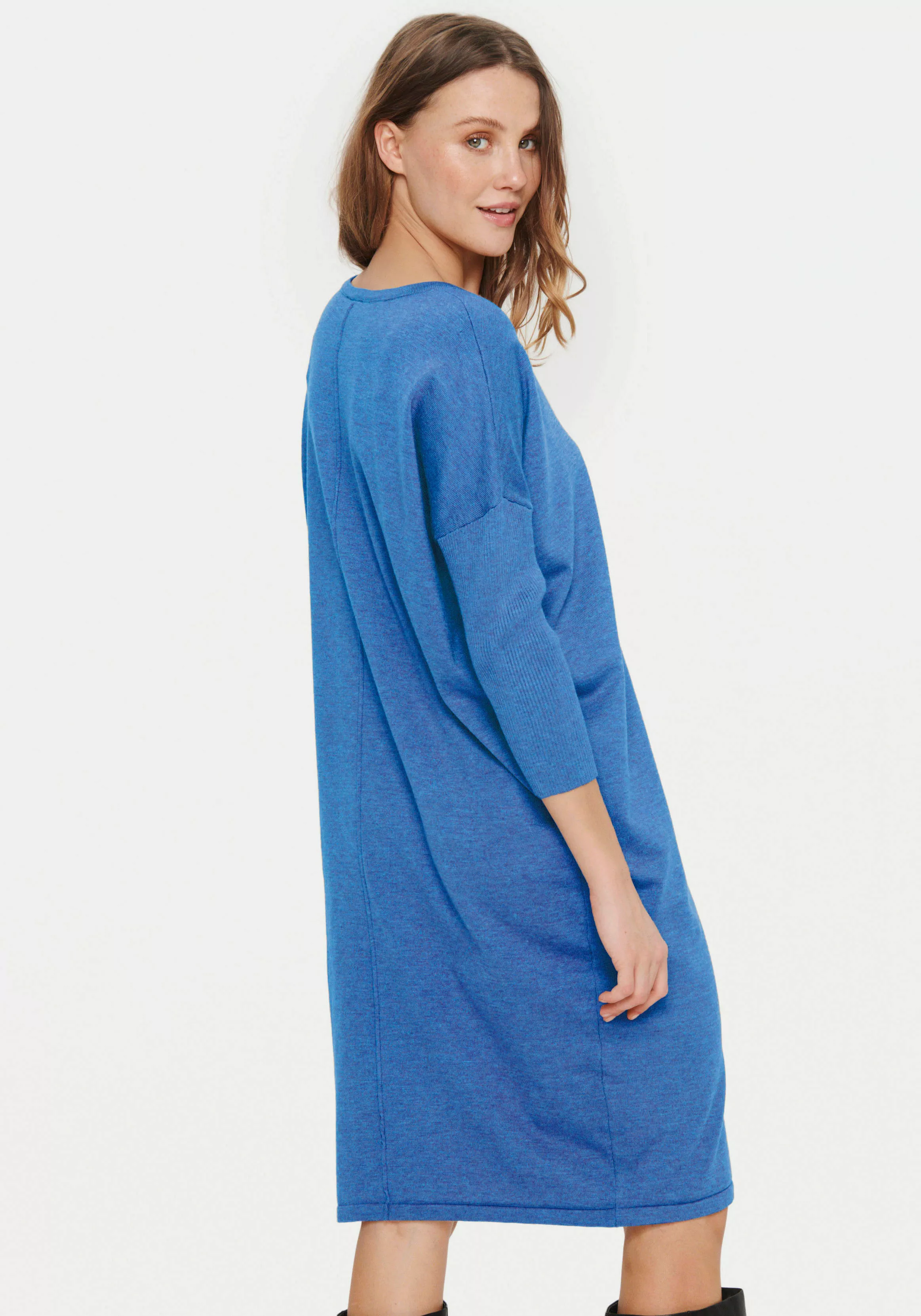 Saint Tropez Sommerkleid "MilaSZ R-N Dress", mit 3/4 Ärmel günstig online kaufen