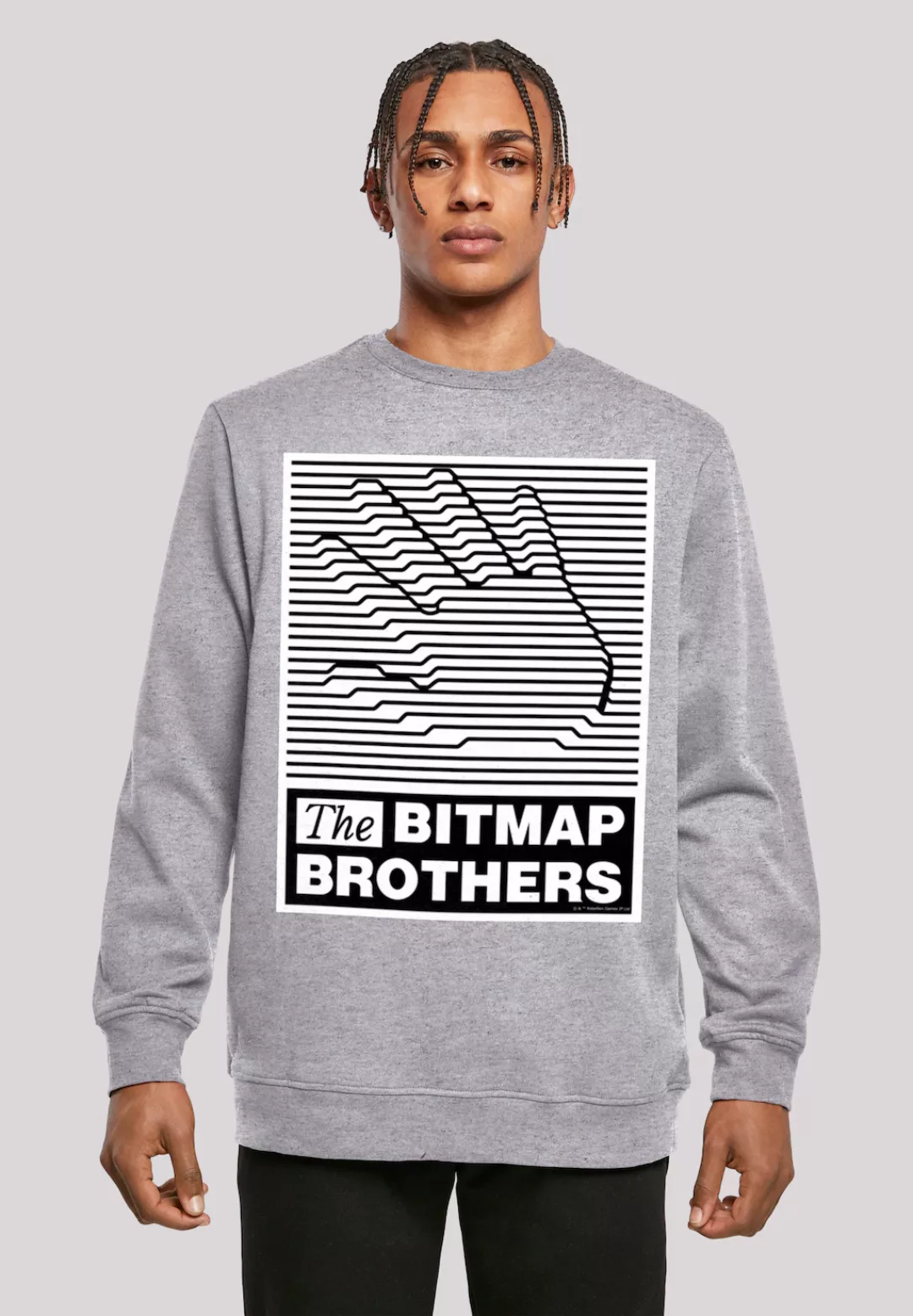 F4NT4STIC Kapuzenpullover "Retro Gaming Bitmap Bros", Print günstig online kaufen