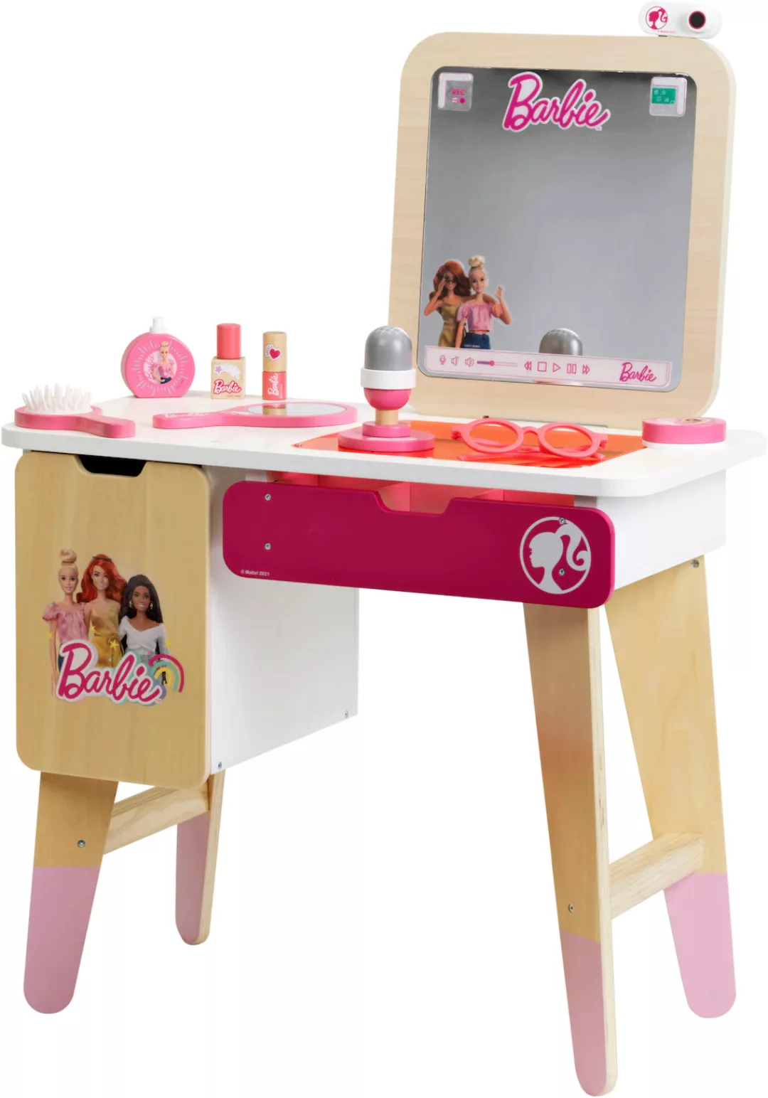 Klein Schminktisch »Barbie Vloggerstudio« günstig online kaufen