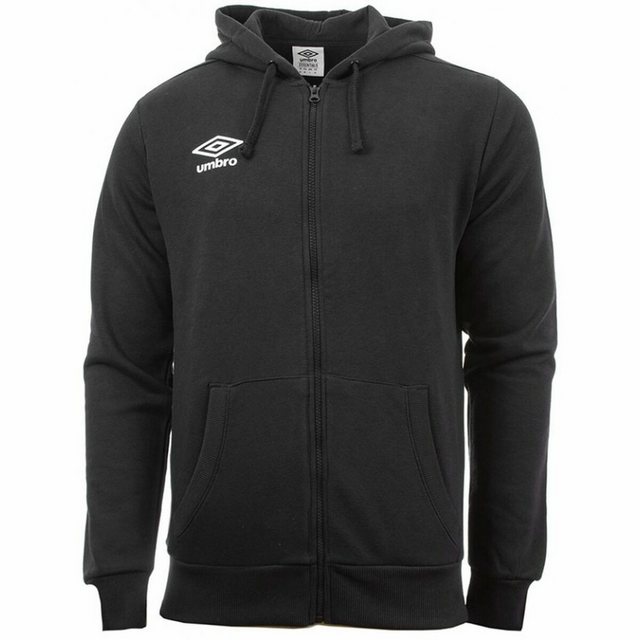 Umbro Sweater Herren Sweater mit Kapuze Umbro THROUGH SMALL LOGO Schwarz günstig online kaufen