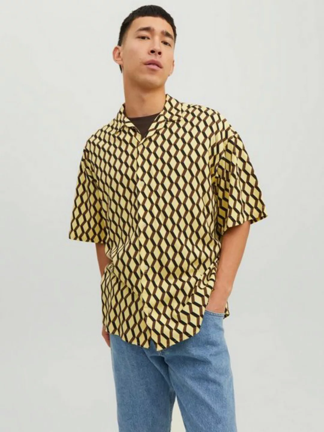 Jack & Jones Kurzarmhemd Belize (1-tlg) günstig online kaufen