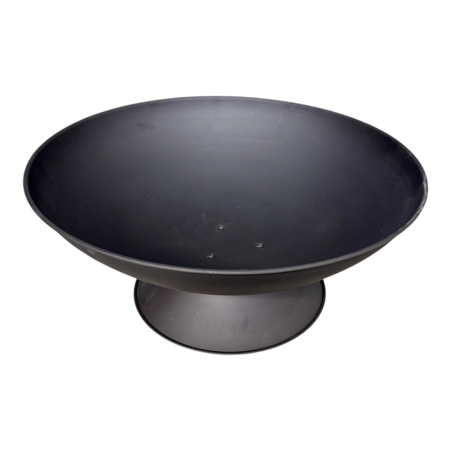 Jet-Line Feuerschale Indio aus Metall in Schwarz Ø 60 cm günstig online kaufen