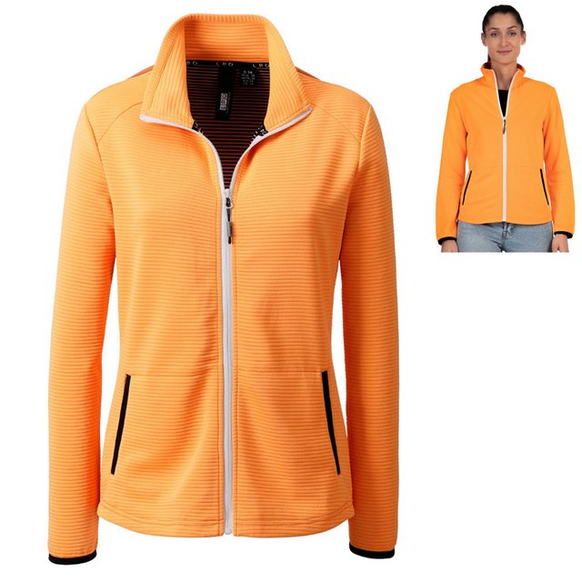 Linea Primero Trekkingjacke LPO - funktionelle, Microfaser Stretch Fleeceja günstig online kaufen