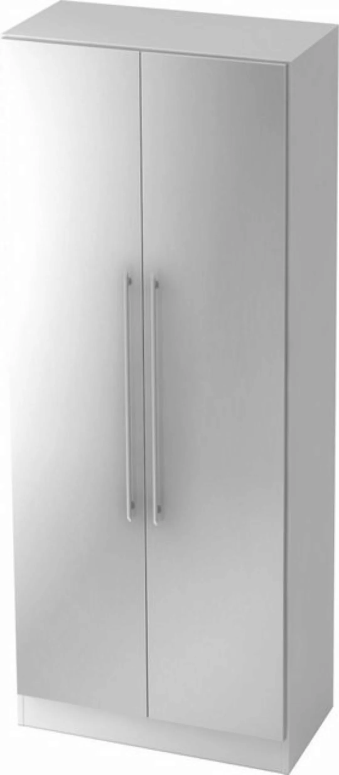 HAMMERBACHER Aktenschrank Schrank Solid 5OH BxTxH 80x42x200,4cm Griff RE We günstig online kaufen