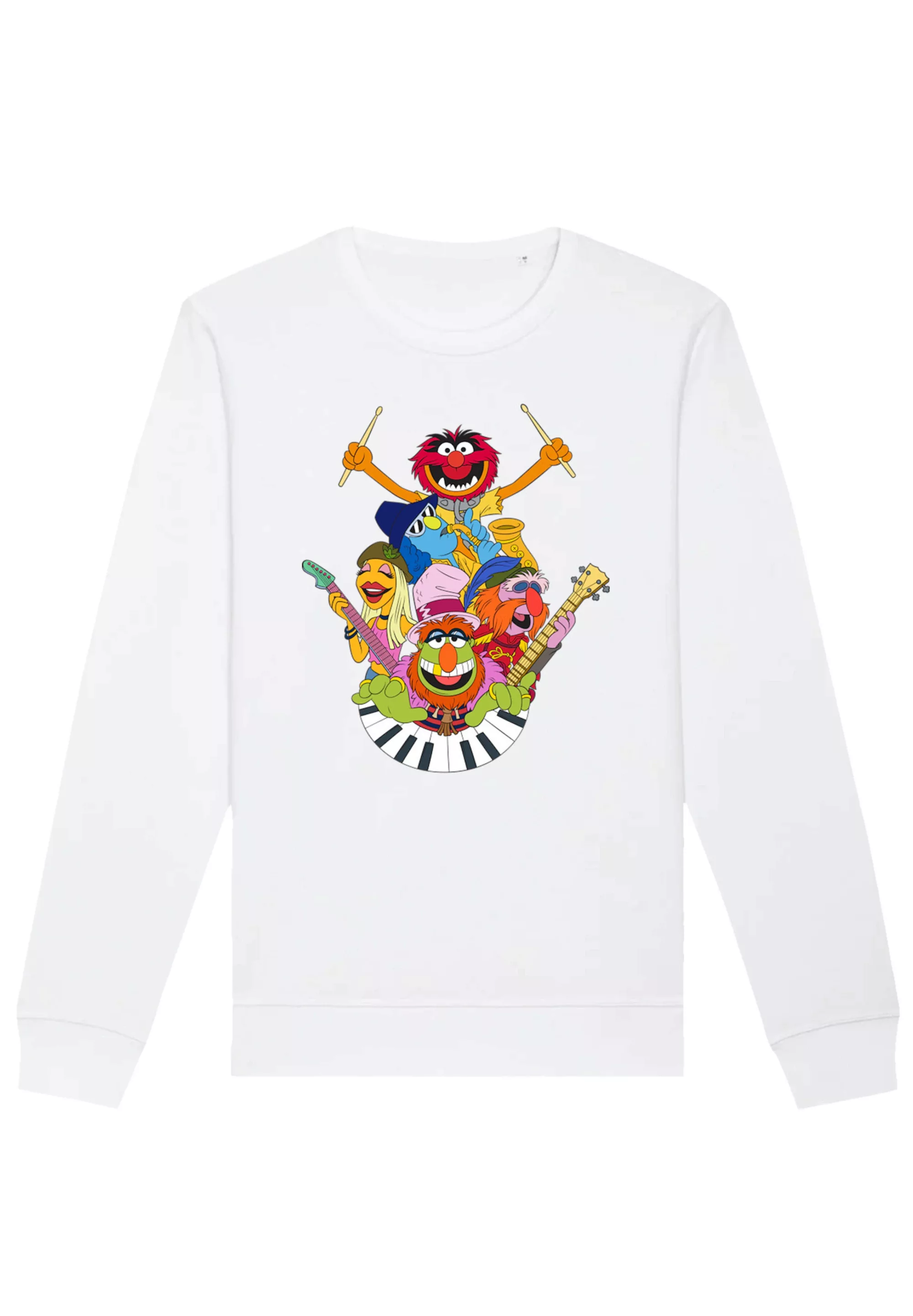 F4NT4STIC Sweatshirt Disney Muppets Dr. Teeth und The Electric Mayhem Premi günstig online kaufen