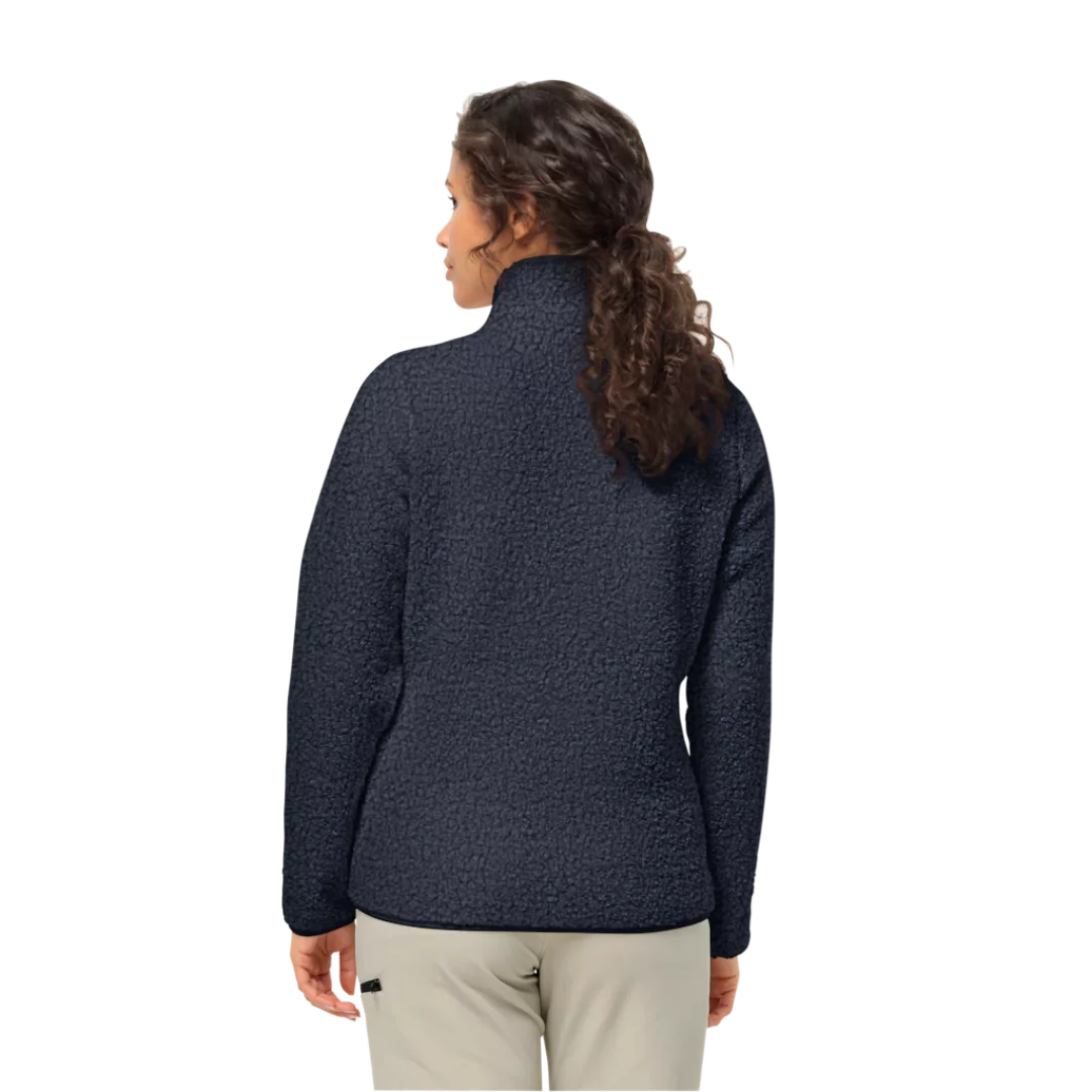 Jack Wolfskin Fleecejacke "HIGH CURL JACKET W", mit Taschen günstig online kaufen