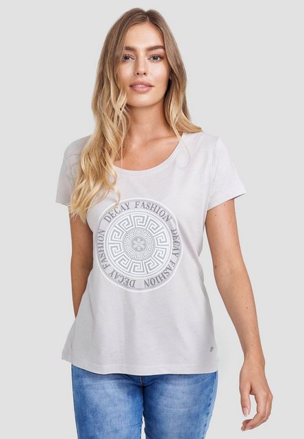 Decay T-Shirt, mit tollem Frontprint günstig online kaufen