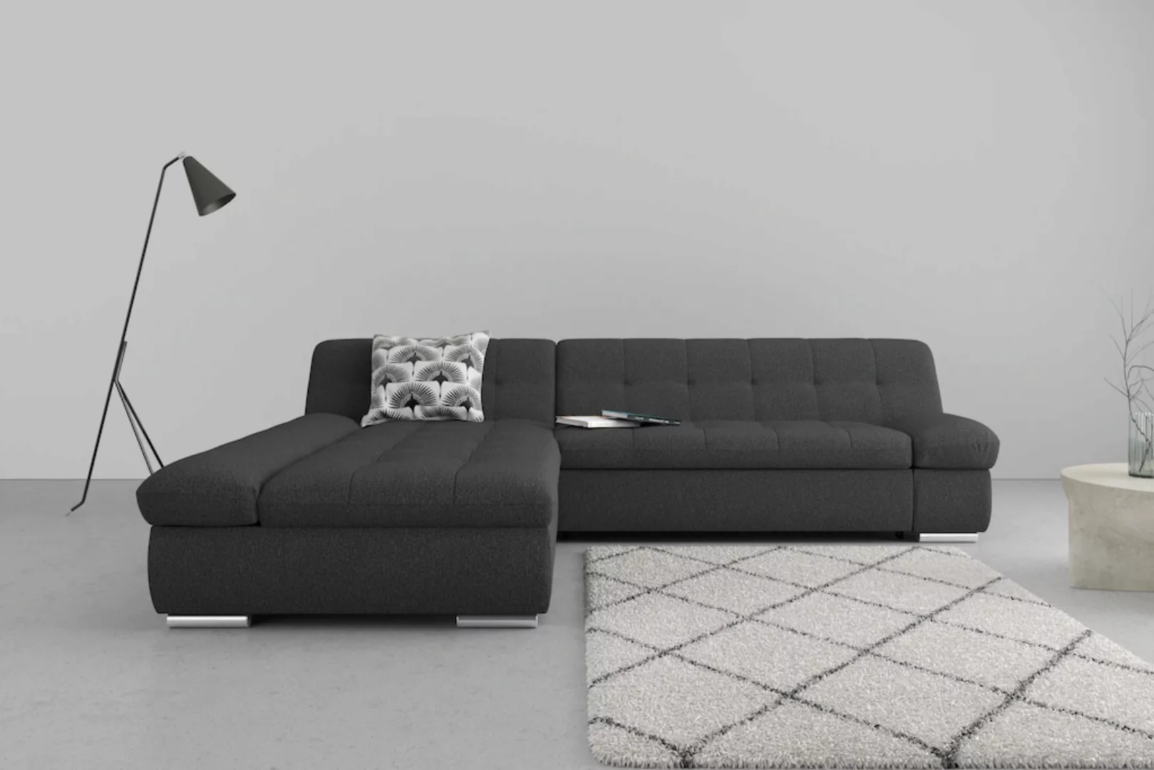 DOMO collection Ecksofa "Mona L-Form" günstig online kaufen