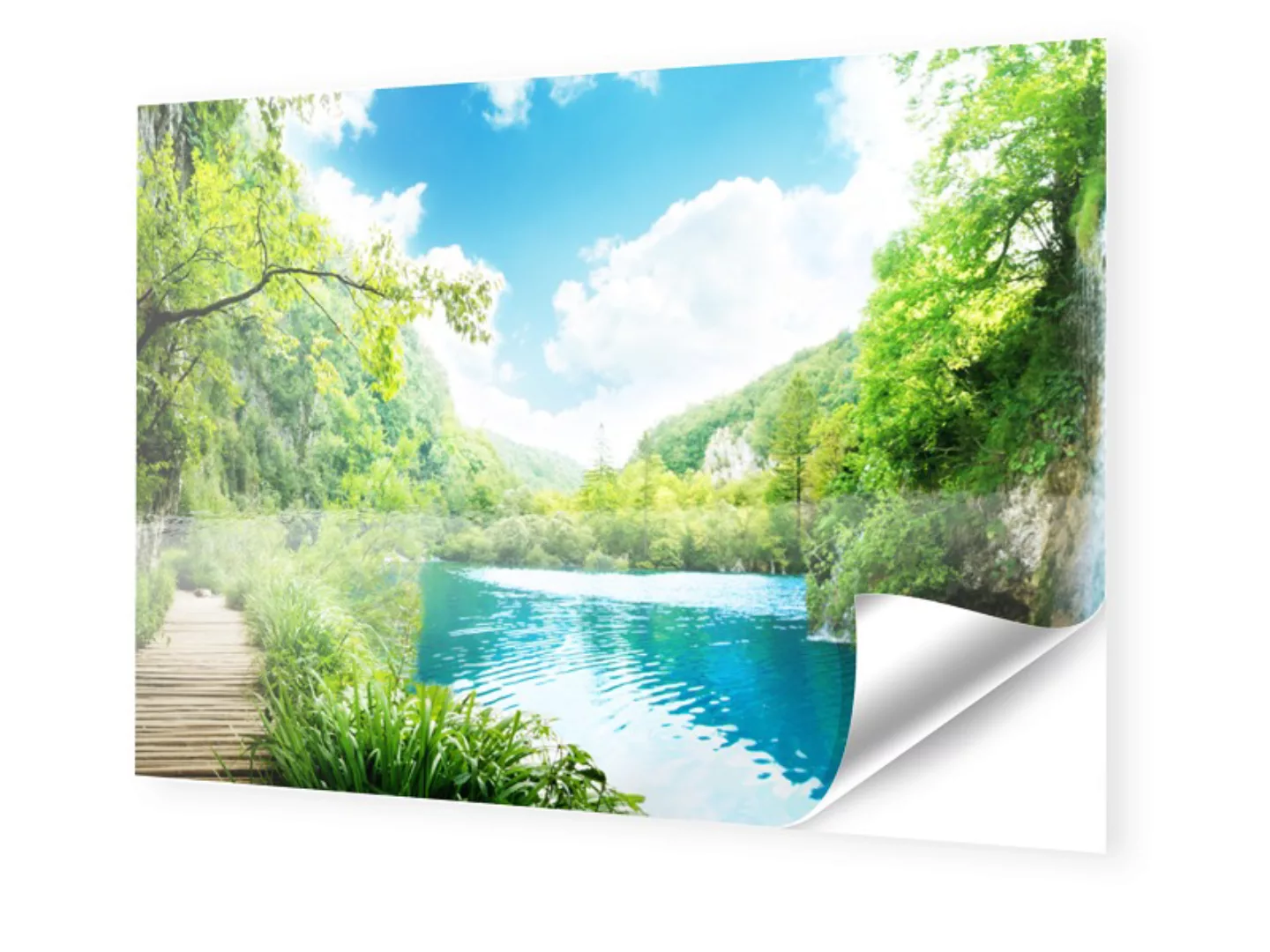 Foto auf Klebefolie im Format 90 x 70 cm im Format 90 x 70 cm günstig online kaufen