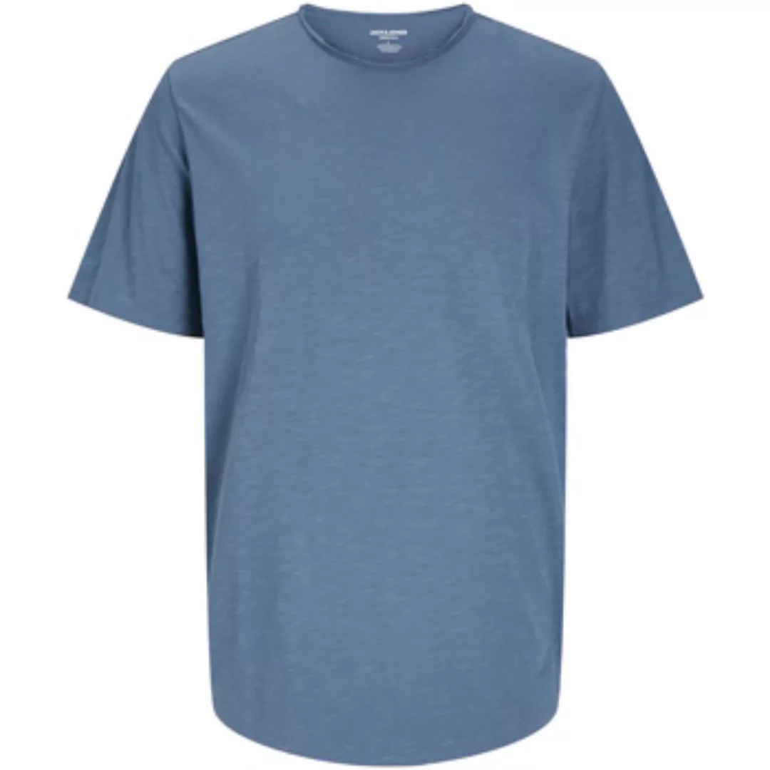 Jack & Jones Rundhalsshirt "JJEBASHER TEE O-NECK SS NOOS", mit Rundhalsauss günstig online kaufen