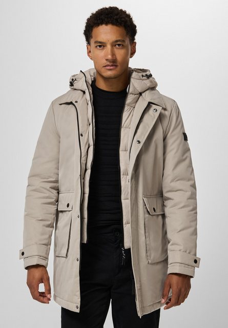 STREET ONE MEN Outdoorjacke aus softem Materialmix günstig online kaufen