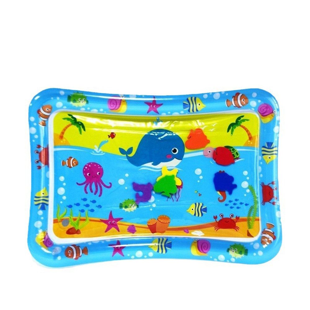 Coonoor Spielmatte Wasserspielmatte Katze,Aufblasbare Wassermatte für günstig online kaufen