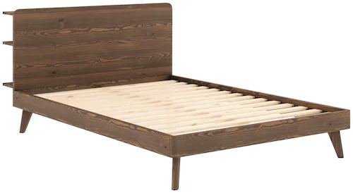 Karup Design Bettgestell "RETREAT BED", aus Kiefer massiv mit Lattenrost, K günstig online kaufen