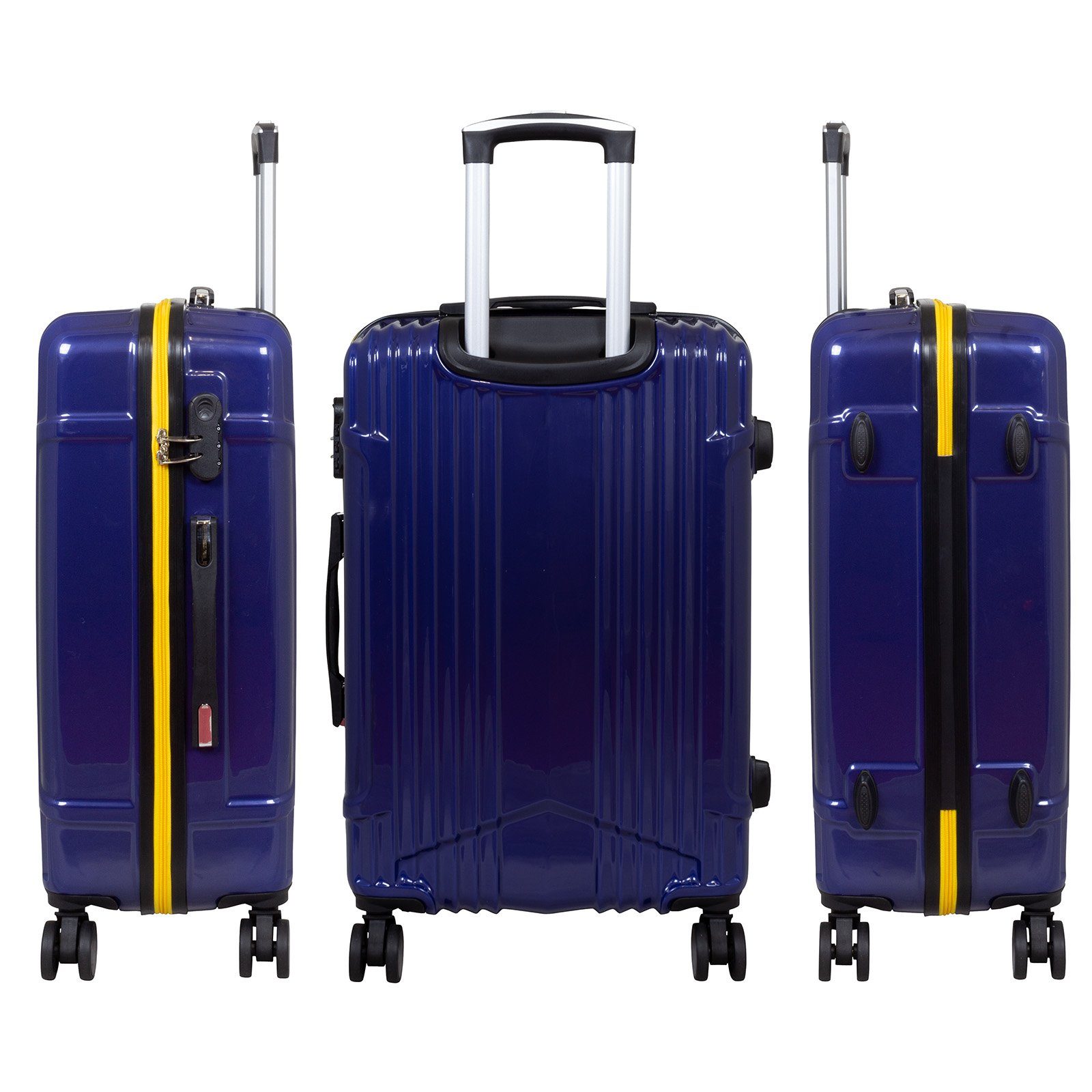 Trendyshop365 Hartschalen-Trolley Großer Reisekoffer 78cm Daytona, günstig online kaufen