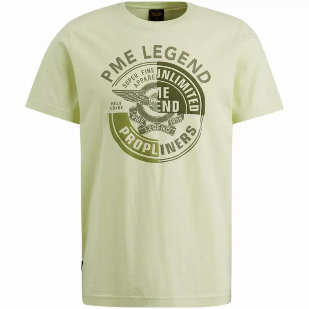 PME LEGEND T-Shirt - kurzarm Shirt mit Print - sommerliches T-Shirt günstig online kaufen