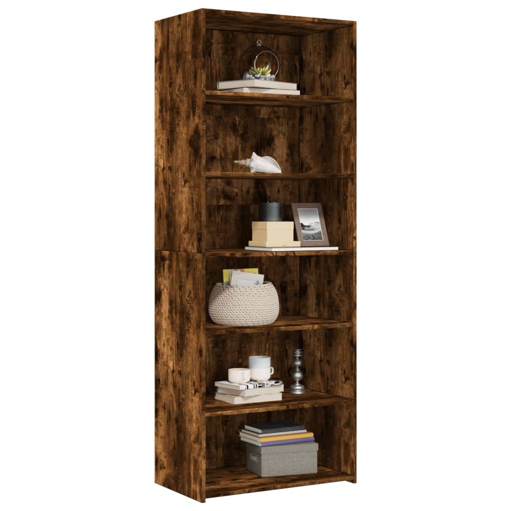 vidaXL Highboard Highboard Räuchereiche 70x41x185 cm günstig online kaufen